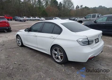 2016 BMW 340I z USA, uszkodzony, nr VIN WBA8B3G5XGNT92530